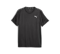 PUMA Puma Fit Taped Tee, Tee Hommes, PUMA Black,