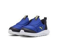 PUMA Mixte bébé Fun Racer 2 SLIPTECH INF Basket, Vivid Blue-Lemon Sherbert, 22 EU
