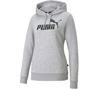 Puma Puma Grey Essentials Logo Women's Hoodie