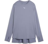 Puma Puma Grey Modest Oversized T-Shirt