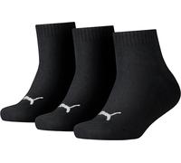 Socquettes chaussettes Quarter noir jr Noir taille : 27-30 réf : 18765
