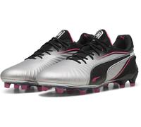 Puma Puma King Ultimate Firm Ground Football Boots Argent/Noir 7.5 (41) Male