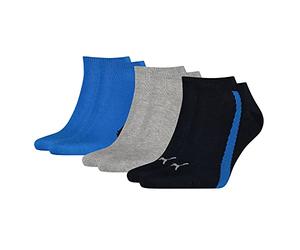 PUMA Puma Lifestyle Lot de 3 Paires de Chaussettes D'entraînement Unisexes Chaussettes Mixte