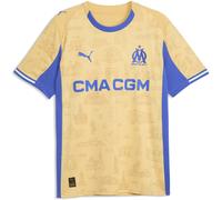PUMA Olympique Marseille Special Edition Replica Maillot 2025/2026 Beige, S Homme