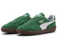 Puma Puma Palermo Mens Trainers Vert/Chewing-gum 7 (40.5) Male