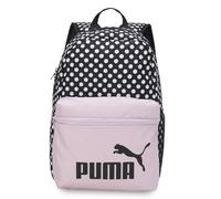 PUMA PUMA Phase AOP Backpack, Sac à dos Adultes unisexes, PUMA Black-Polka Dot AOP, OSFA -