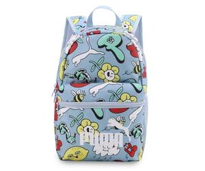 PUMA PUMA Phase AOP Petit sac à dos classique unisexe Snow Mountain Blue-Comic AOP, X