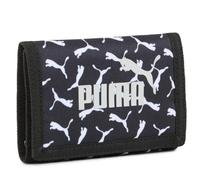 Puma PUMA Phase AOP Portefeuille PUMA Black-PUMA Lo pour PUMA Black-PUMA Logo-AOP Taille unique, PUMA Logo Black-PUMA AOP, One Size, Portefeuille