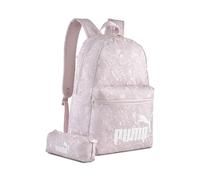 Puma Phase AOP Backpack Set Mist-G Sac à Dos, Mauve Brume-Gris Galactique, Taille Unique Mixte