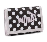 PUMA PUMA Phase AOP Wallet, Portefeuilles Adultes unisexes, PUMA Black-Polka Dot AOP, One size -