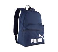 PUMA Sac à dos 'Phase' bleu marine / blanc, Taille One Size