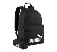 PUMA PUMA Phase Backpack Set, Sac à dos Unisexe Enfants, PUMA Black, OSFA - 090943