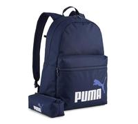 PUMA PUMA PHASE Backpack Set, Sacs à dos classiques Unisexe, PUMA Navy, OSFA - 091191