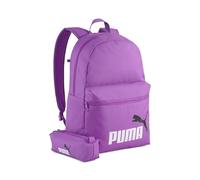 PUMA PUMA PHASE Backpack Set, Sacs à dos classiques Unisexe, Wild Berry, OSFA - 091191
