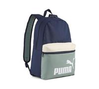PUMA PUMA PHASE COLOR BLOCK Backpack, Sacs à dos classiques Unisexe, PUMA Navy-Colorblock, OSFA - 091175