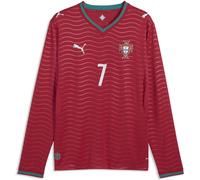 Puma Puma Portugal Ronaldo Long Sleeve Home Shirt 2026 Ronaldo 7 L Male