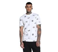 PUMA PUMA Power AOP Tee, T-Shirts Unisexe, PUMA White, 681739 M
