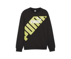 PUMA PUMA Power Graphic Crew TR B, Sueur Unisexe, PUMA Black,