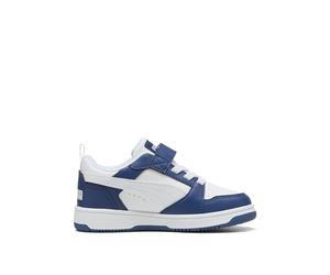 Puma Puma Rebound V6 LO AC+ PS, Basket Unisexe, Clyde Royal-Puma White,