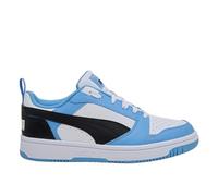 Puma Rebound V6 Lo J Trainers Blanc,Bleu EU 38 Enfants