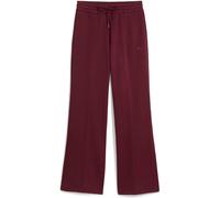 Puma Puma Red Womens Her Comfort High Waisted Straight Joggers