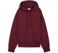 Puma Puma Red Womens Her Oversized Hoodie
