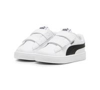 Puma Puma Rickie Classic V Inf Baskets unisexes pour enfant, Blanc et noir, 11.0 cm
