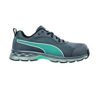 Chaussures de sécurité basses Femme S1P ESD FUSE KNIT gris/bleu - PUMA SAFETY - 643900 40