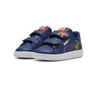 Puma Baskets Smash 3.0 Dino V bleu foncé/vert/homard/blanc Taille 21