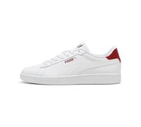 Puma Puma Smash 3.0 L, Basket Unisexe, Puma White-Magic Rose,