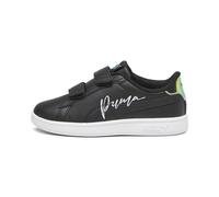 Puma Puma Smash 3.0 L Crystal Wings V PS, Basket, Puma Black-Puma White-Team Aqua,