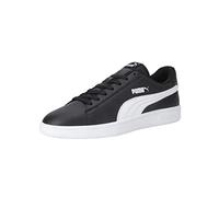 PUMA Puma Smash v2 L Baskets Mixte, Puma Noir Puma Blanc, 44.5 EU