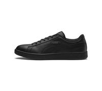 PUMA Puma Smash v2 L Baskets Mixte, Puma Noir Puma Noir, 41 EU