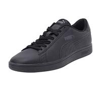 PUMA Puma Smash v2 L Baskets Mixte, Puma Noir Puma Noir, 43 EU