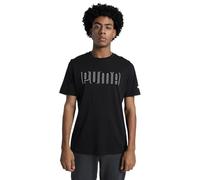 PUMA PUMA Sport Graphic Tee, T-Shirts Mixte, PUMA Black, L