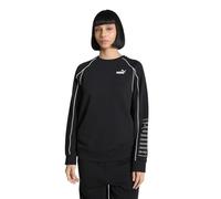PUMA PUMA Sport Relaxed Crew TR, Sweat à Capuche Fille, PUMA Black, S