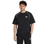 PUMA PUMA Sport Tee, T-Shirts Mixte, PUMA Black,