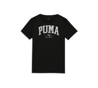 PUMA PUMA Squad Big Graphic Tee B, T-Shirts Garçons, PUMA Black, 682772 176