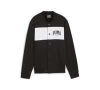 PUMA PUMA SQUAD Bomber Jacket FL B, Vestes de survêtement Garçons, PUMA Black, 682776