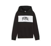 Sweatshirt à capuche Puma Squad noir blanc junior - 152