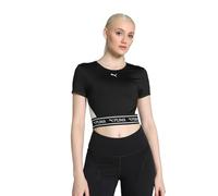 PUMA PUMA Strong Baby Tee - Short, T-Shirts Unisexe, PUMA Black, 525878