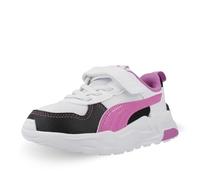 PUMA Fille Chaussures Trinity 2 LT Jelly Heaven AC+PS Code 406078-03 Blanc, Blanc Violet Noir, 30 EU