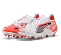 Puma Puma Ultra 5 Ultimate Firm Ground Football Boots Blanc/Rouge 11 (46) Male