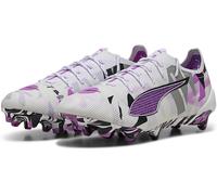Puma Puma Ultra 5 Ultimate Firm Ground Football Boots Blanc/Violet 7 (40.5) Male