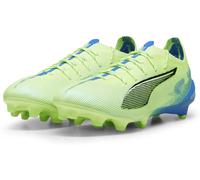 PUMA ULTRA 5 Ultimate FG Light Out vert blanc F03 44,5