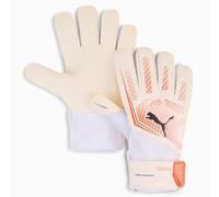 PUMA PUMA Ultra Play RC, Gants de Gardien de But Garçons, PUMA White-Glowing Red-PUMA Black, 6