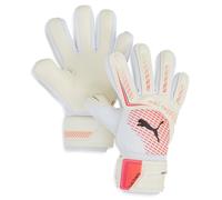 PUMA PUMA Ultra Pro Jr NC, Gants de Gardien de But Garçons, PUMA White-Glowing Red-PUMA Black, 5-041950