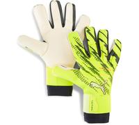PUMA Ultra Ultimate Hybrid Gants de gardien de but, jaunes, taille 9 pour homme