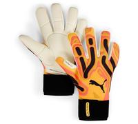 PUMA PUMA Ultra Ultimate Hybrid, Gants de Gardien Adultes Unisexes, Sunset Glow-Sun Stream-PUMA Black, 8-041858