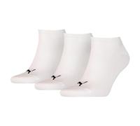 Puma - PUMA UNISEX SNEAKER PLAIN 3P -Lot de 3 - Chaussettes de sport - Homme - Blanc (White 300) - 39/42